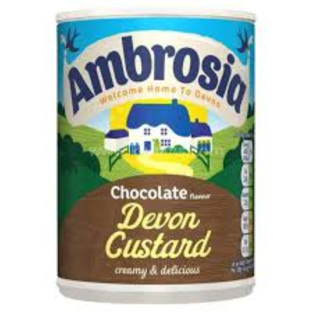 AMBROSIA CHOCOLATE CUSTARD 400G